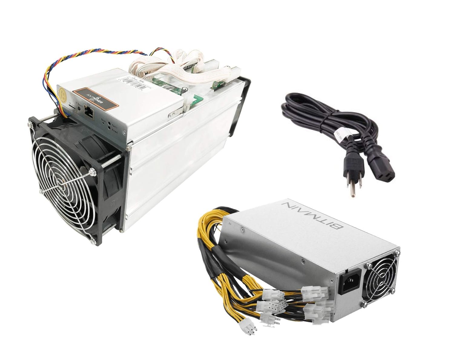 Amazon Com Antminer S9j 14 5th S 0 093w Gh 16nm Asic Bitcoin - 